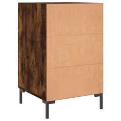 VidaXL 827665 nightstand/bedside table Oak - Additional view 8