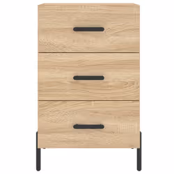 VidaXL 827671 nightstand/bedside table Oak - Additional view 5