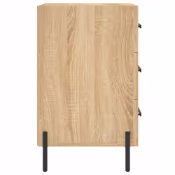 VidaXL 827671 nightstand/bedside table Oak - Additional view 6