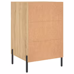VidaXL 827671 nightstand/bedside table Oak - Additional view 8