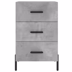 VidaXL 827672 nightstand/bedside table Concrete colour - Additional view 5