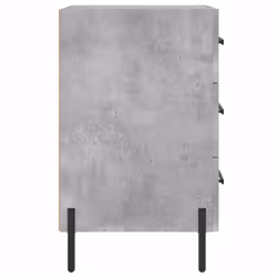 VidaXL 827672 nightstand/bedside table Concrete colour - Additional view 6