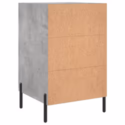 VidaXL 827672 nightstand/bedside table Concrete colour - Additional view 8