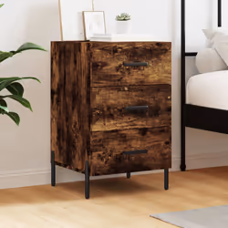 VidaXL 827673 nightstand/bedside table Oak