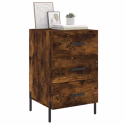 VidaXL 827673 nightstand/bedside table Oak