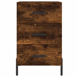 VidaXL 827673 nightstand/bedside table Oak - Additional view 5