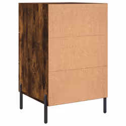 VidaXL 827673 nightstand/bedside table Oak - Additional view 8