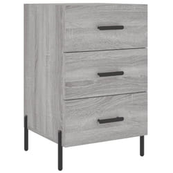 VidaXL 827674 nightstand/bedside table Oak