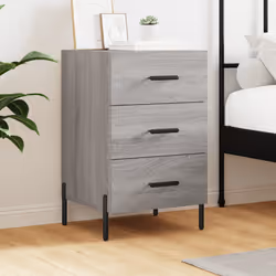 VidaXL 827674 nightstand/bedside table Oak