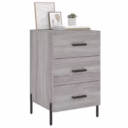 VidaXL 827674 nightstand/bedside table Oak