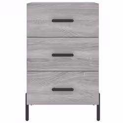 VidaXL 827674 nightstand/bedside table Oak - Additional view 5