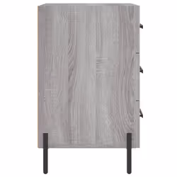 VidaXL 827674 nightstand/bedside table Oak - Additional view 6