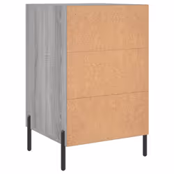 VidaXL 827674 nightstand/bedside table Oak - Additional view 8