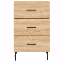 VidaXL 827679 nightstand/bedside table Oak - Additional view 5