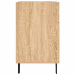 VidaXL 827679 nightstand/bedside table Oak - Additional view 6