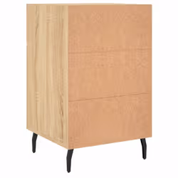 VidaXL 827679 nightstand/bedside table Oak - Additional view 8