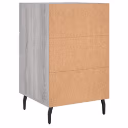 VidaXL 827682 nightstand/bedside table Grey, Oak - Additional view 8