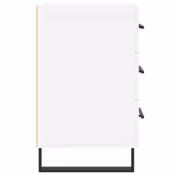 VidaXL 827684 nightstand/bedside table White - Additional view 6