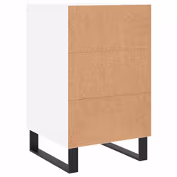 VidaXL 827684 nightstand/bedside table White - Additional view 8