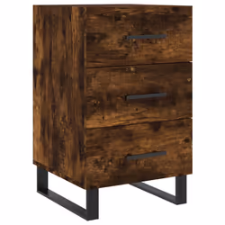 VidaXL 827689, Oak, Iron, Wood, 400 mm, 400 mm, 660 mm, 1 pc(s)