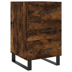 VidaXL 827689 nightstand/bedside table Oak