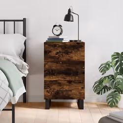 VidaXL 827689 nightstand/bedside table Oak