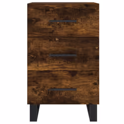 VidaXL 827689 nightstand/bedside table Oak - Additional view 5
