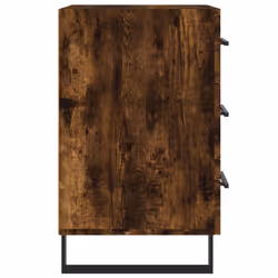 VidaXL 827689 nightstand/bedside table Oak - Additional view 6