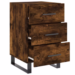 VidaXL 827689 nightstand/bedside table Oak - Additional view 7