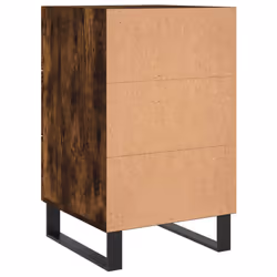 VidaXL 827689 nightstand/bedside table Oak - Additional view 8