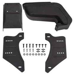 ) vidaXL Car Armrest Center Console for Car Armrest Box Armrest Pad Elbow Rest - seat gap (14 x 30 cm