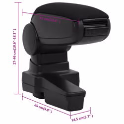 vidaXL Car Armrest Center Console for Car Armrest Box Armrest Pad Elbow Rest - vw golf mk4 - Additional view 10