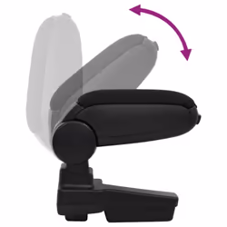 vidaXL Car Armrest Center Console for Car Armrest Box Armrest Pad Elbow Rest - vw golf mk4 - Additional view 5