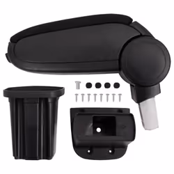 ) vidaXL Car Armrest Center Console for Car Armrest Box Armrest Pad Elbow Rest - honda fit/jazz (2008