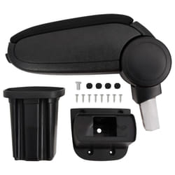 ) vidaXL Car Armrest Center Console for Car Armrest Box Armrest Pad Elbow Rest - honda fit/jazz (2008