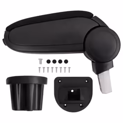 ) vidaXL Car Armrest Center Console for Car Armrest Box Armrest Pad Elbow Rest - hyundai accent (2006-2009