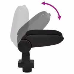 /citroen c4) vidaXL Car Armrest Center Console for Car Armrest Box Armrest Pad Elbow Rest - citroen c-quatre (2009 - Additional view 6