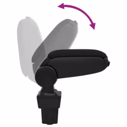 ) vidaXL Car Armrest Center Console for Car Armrest Box Armrest Pad Elbow Rest - opel astra g (1998-2004 - Additional view 6