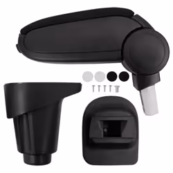 ) vidaXL Car Armrest Center Console for Car Armrest Box Armrest Pad Elbow Rest - fiat 500l (2012
