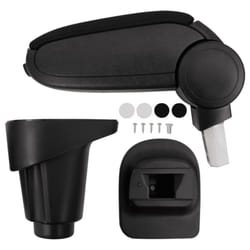 ) vidaXL Car Armrest Center Console for Car Armrest Box Armrest Pad Elbow Rest - fiat 500l (2012