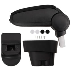) vidaXL Car Armrest Center Console for Car Armrest Box Armrest Pad Elbow Rest - peugeot 207/207 sw/207 cc (2006