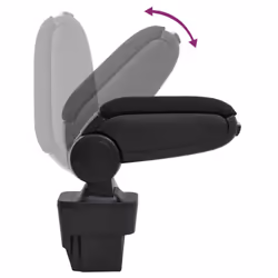 ) vidaXL Car Armrest Center Console for Car Armrest Box Armrest Pad Elbow Rest - opel astra h (2004-2010 - Additional view 6