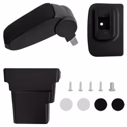 ) vidaXL Car Armrest Center Console for Car Armrest Box Armrest Pad Elbow Rest - ford focus iii (2012-2015