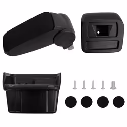 ) vidaXL Car Armrest Center Console for Car Armrest Box Armrest Pad Elbow Rest - ford focus iii (2015