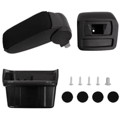 ) vidaXL Car Armrest Center Console for Car Armrest Box Armrest Pad Elbow Rest - ford focus iii (2015