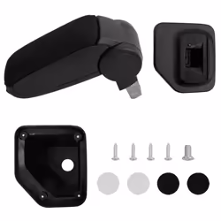 ) vidaXL Car Armrest Center Console for Car Armrest Box Armrest Pad Elbow Rest - hyundai i20 (2015-2019