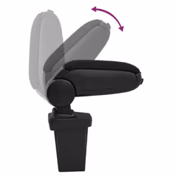 ) vidaXL Car Armrest Center Console for Car Armrest Box Armrest Pad Elbow Rest - hyundai i20 (2015-2019 - Additional view 6