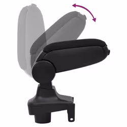 ) vidaXL Car Armrest Center Console for Car Armrest Box Armrest Pad Elbow Rest - renault clio lhd mk4 (2013 - Additional view 6