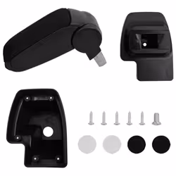 ) vidaXL Car Armrest Center Console for Car Armrest Box Armrest Pad Elbow Rest - renault clio lhd mk5 (after 2019