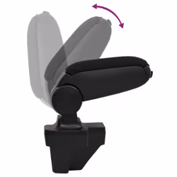 ) vidaXL Car Armrest Center Console for Car Armrest Box Armrest Pad Elbow Rest - renault clio lhd mk5 (after 2019 - Additional view 6